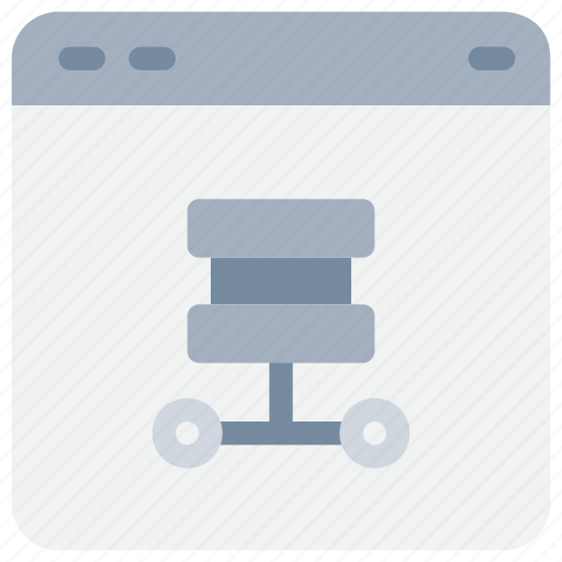 Connection, data, database, network, online, server, storage icon - Download on Iconfinder