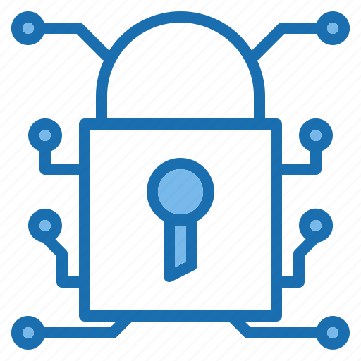 Data, information, lock, network, security, system, technology icon - Download on Iconfinder