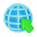 browser, illustration, web, browsing, globe, earth, internet, network, connection 