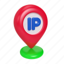 ip, address, illustration, red, map, coordinate, internet, network, connection 