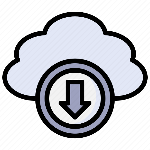 Download, data, cloud, computing icon - Download on Iconfinder