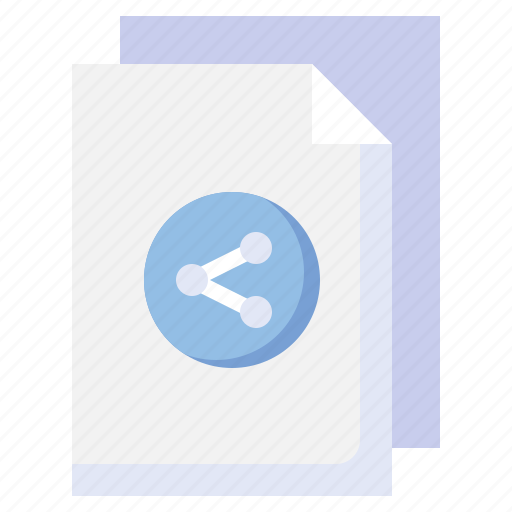 Paper, document, network, file, sheet icon - Download on Iconfinder