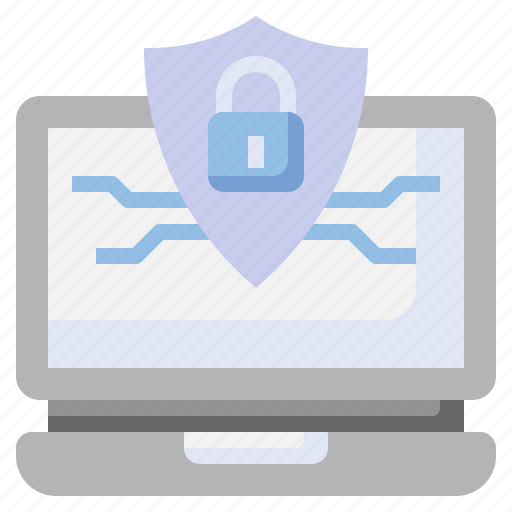 Security, safe, lock, laptop, world icon - Download on Iconfinder