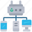 router, to, devices, routettodevice, phone, computer 