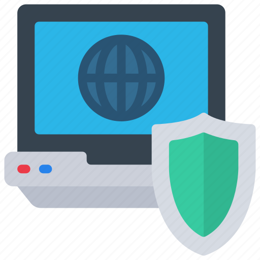 Server, security, shield, secure icon - Download on Iconfinder