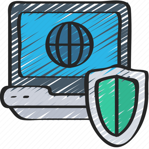 Server, security, shield, secure icon - Download on Iconfinder