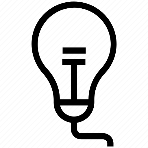 Bulb, communication, electric, light, networking icon - Download on Iconfinder