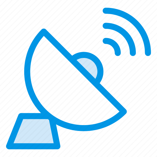 Antenna, dish, gps, locate, media, radar, satellite icon - Download on Iconfinder