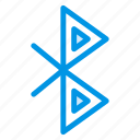 blue, bluetooth, computer, connection, signal, tooth, wireless