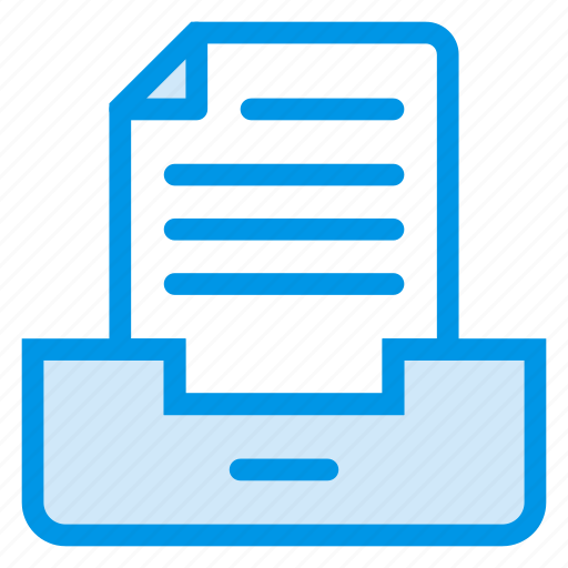 Archive, box, document, file, folder, office, project icon - Download on Iconfinder