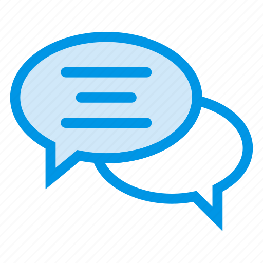 Bubble, chat, comment, discussion, message, support, talk icon - Download on Iconfinder