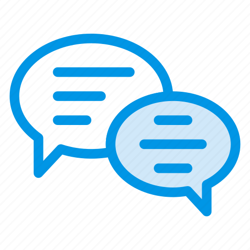 Bubble, chat, comment, communication, message, support, talk icon - Download on Iconfinder