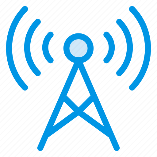 Antenna, device, internet, signal, technology, tower, wifi icon - Download on Iconfinder