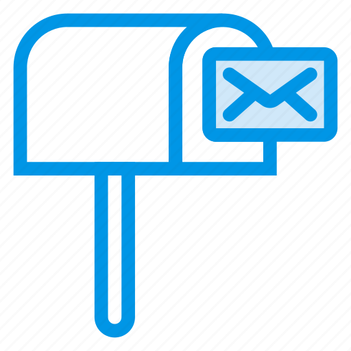 Box, email, inbox, mail, parcel, postal, postbox icon - Download on Iconfinder