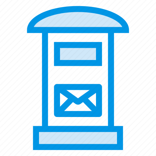 Box, email, inbox, letterbox, message, postal, postbox icon - Download on Iconfinder