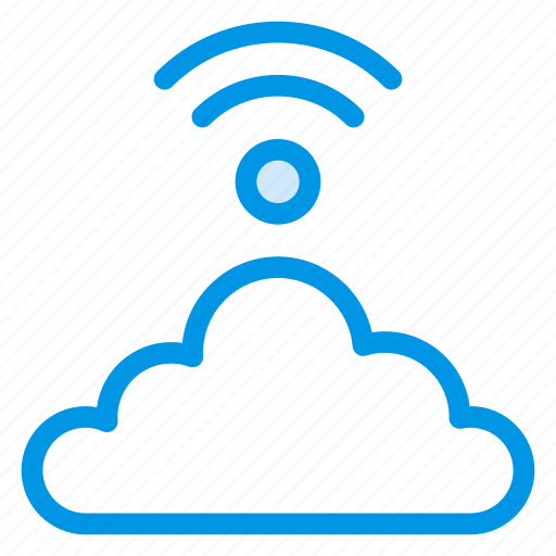 Cloud, internet, network, signal, technology, wifi, wireless icon - Download on Iconfinder