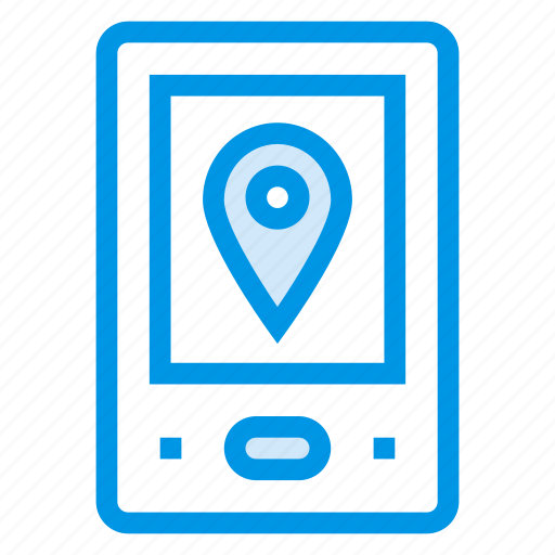 Location, locator, marketing, mobile, mobiletracker, phonelocation, pin icon - Download on Iconfinder