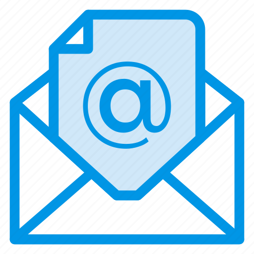 Business, email, envelope, letter, mail, open, post icon - Download on Iconfinder