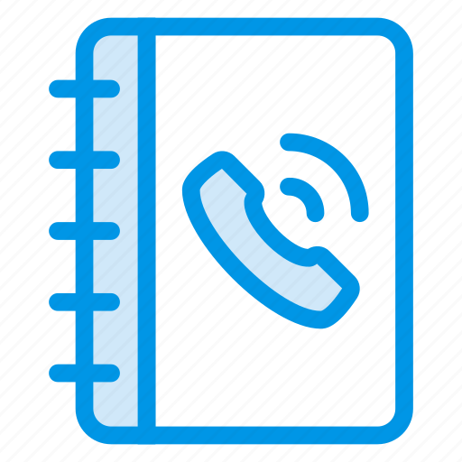 Address, book, bookaddress, contact, contacts, phone, phonebook icon - Download on Iconfinder