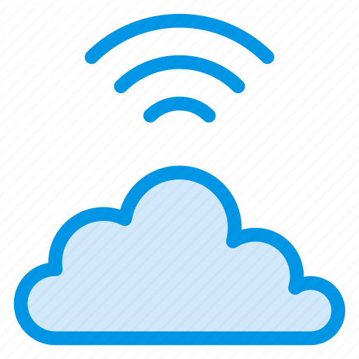Cloud, cloudy, internet, network, technology, wifi, wireless icon - Download on Iconfinder