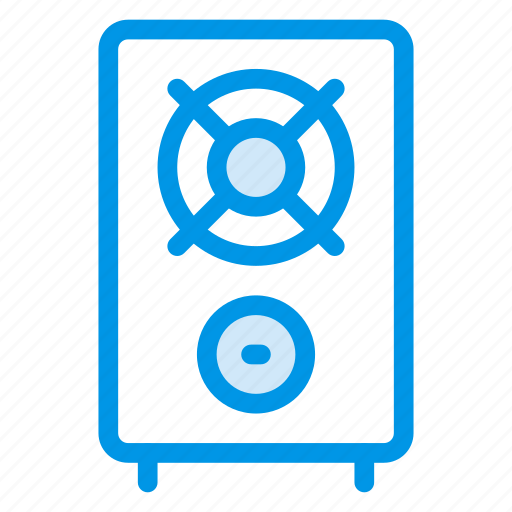 Audio, control, multimedia, music, sound, speaker, volume icon - Download on Iconfinder