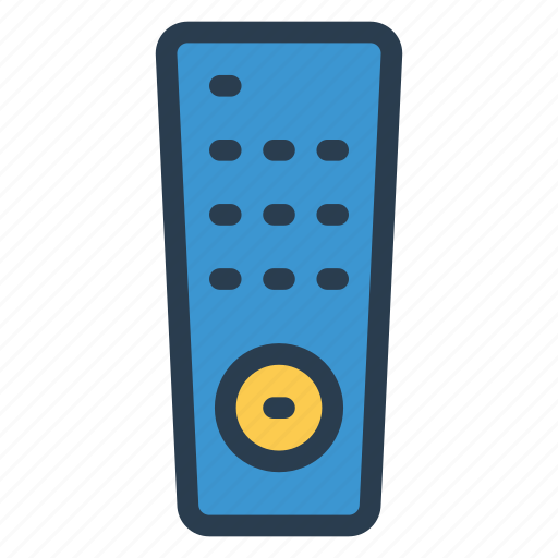 Control, controller, electronic, entertnment, media, remote, tvcontrol icon - Download on Iconfinder