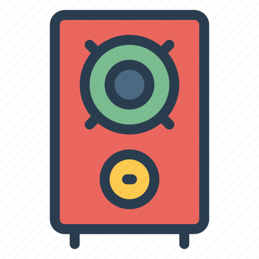 Audio, control, multimedia, music, sound, speaker, volume icon - Download on Iconfinder