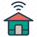 connected, connection, home, house, internet, wifi, wireless