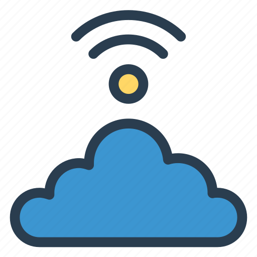 Cloud, internet, network, signal, technology, wifi, wireless icon - Download on Iconfinder