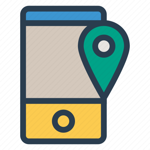 Gps, locate, location, pin, pointer, radar, satellite icon - Download on Iconfinder