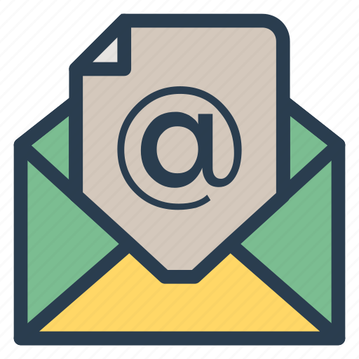 Business, email, envelope, letter, mail, open, post icon - Download on Iconfinder