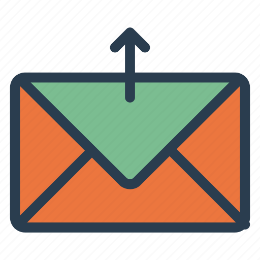 Archivie, backup, email, envelope, letter, mail, upload icon - Download on Iconfinder