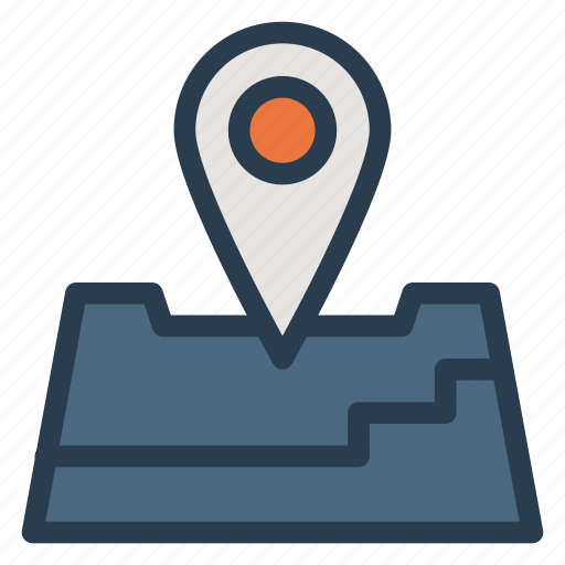 Business, direction, location, map, marker, marketing, navigation icon - Download on Iconfinder