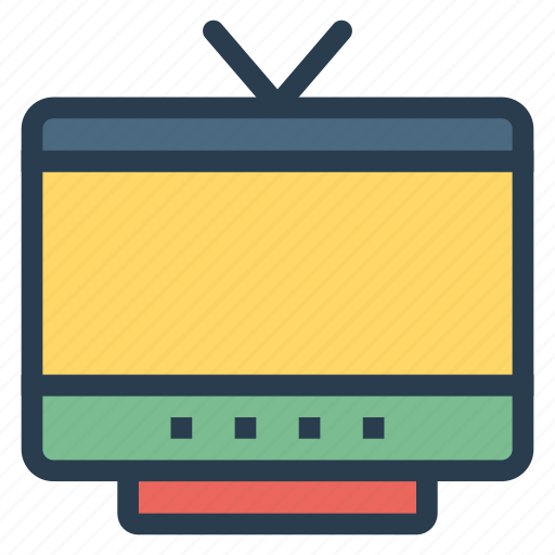 Device, display, movie, technology, television, tv, watch icon - Download on Iconfinder