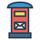 box, email, inbox, letterbox, message, postal, postbox