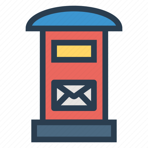 Box, email, inbox, letterbox, message, postal, postbox icon - Download on Iconfinder