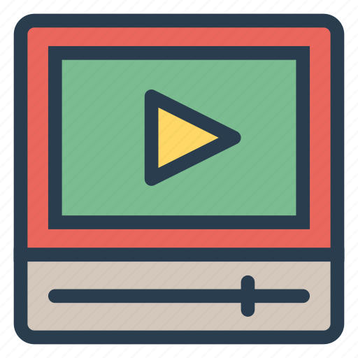 File, formats, media, movie, play, streaming, video icon - Download on Iconfinder