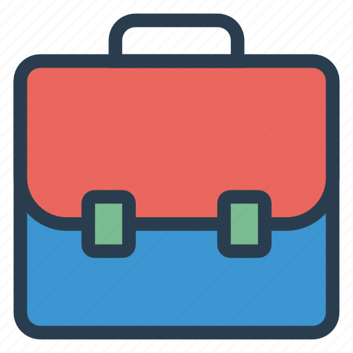 Bag, breafcase, bussiness, luggage, portfolio, shopping, suitcase icon - Download on Iconfinder