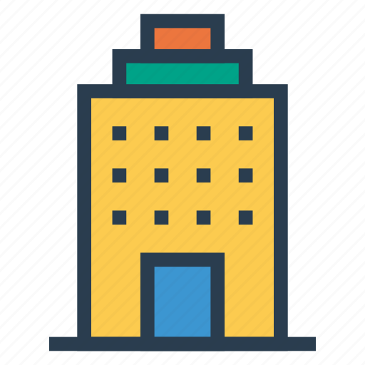 Bank, building, college, hotel, school, tower, university icon - Download on Iconfinder
