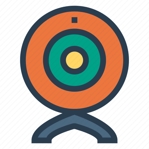 Cam, camera, live, multimedia, technology, video, webcam icon - Download on Iconfinder