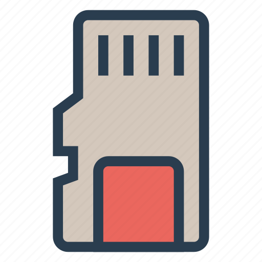 Card, data, memory, memorycard, mini, sd, storage icon - Download on Iconfinder