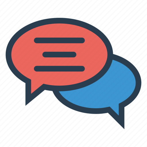 Bubble, chat, comment, discussion, message, support, talk icon - Download on Iconfinder