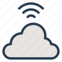 cloud, connection, internet, signal, technology, wifi, wireless