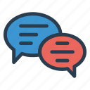 bubble, chat, comment, communication, message, support, talk