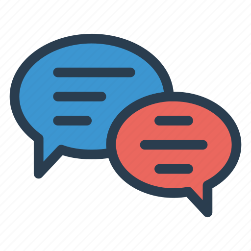 Bubble, chat, comment, communication, message, support, talk icon - Download on Iconfinder