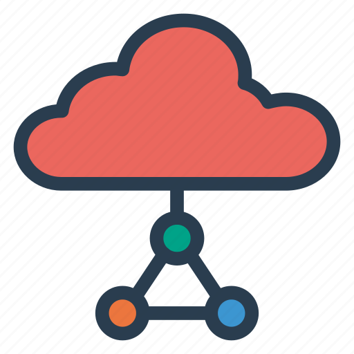 Cloud, computing, devices, network, service, share, storage icon - Download on Iconfinder