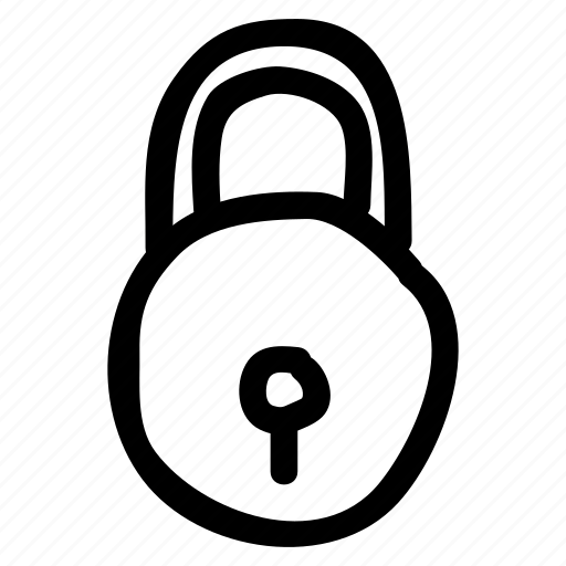 Coding, custom, file, lock, padlock, password, protection icon - Download on Iconfinder