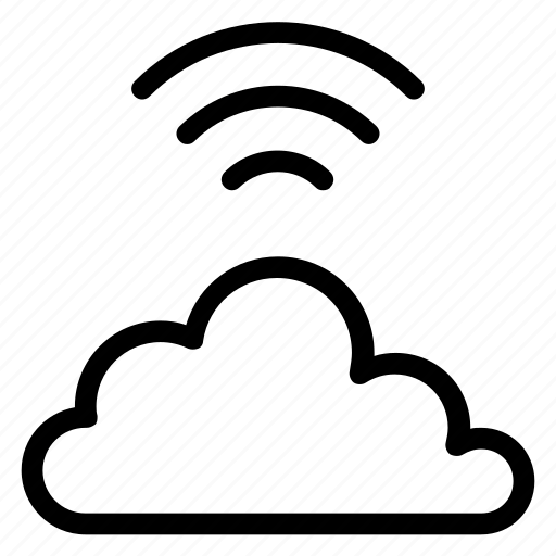 Cloud, cloudy, internet, network, technology, wifi, wireless icon - Download on Iconfinder