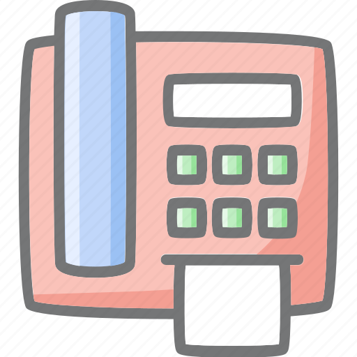 Telephone, connection, communication, network icon - Download on Iconfinder