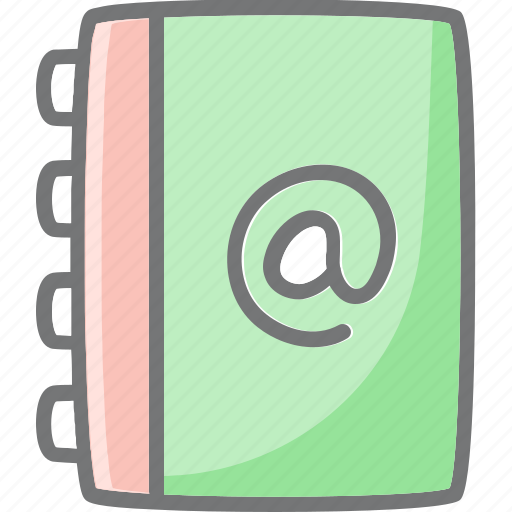 Address, at, communication, email icon - Download on Iconfinder